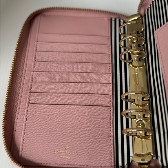 Kate Spade Pink Bonnet agenda + 2025 Kate Spade calendar refill - Picture 6 of 11